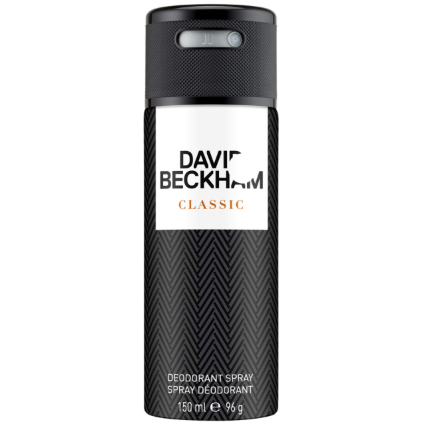 David Beckham Classic Deodoran